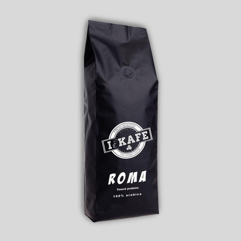 Zrnková káva ROMA