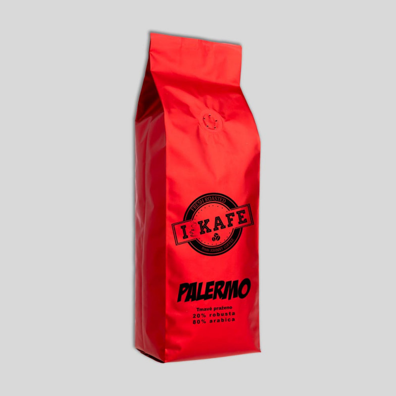 Zrnková káva PALERMO