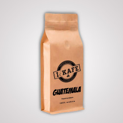 Káva GUATEMALA
 Gramáž-250 g Balení-Zrnková