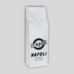 Káva NAPOLI
 Gramáž-250 g Balení-Zrnková