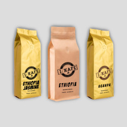 Set Afrika 3x250g Ochutnávkový