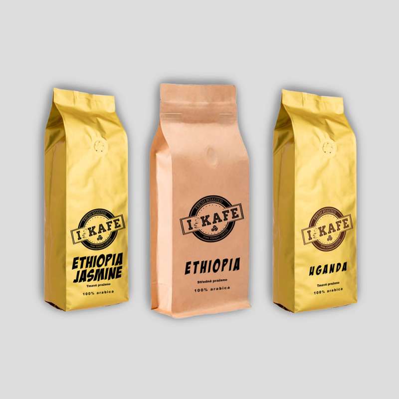 Set Afrika 3x250g Ochutnávkový